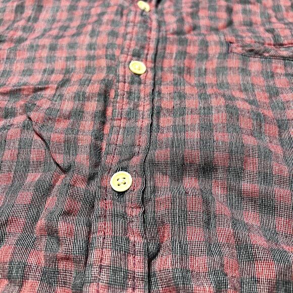 Lucky Brand Men's XXL California Fit Plaid Button-Down Shirt - Picture 5 of 8